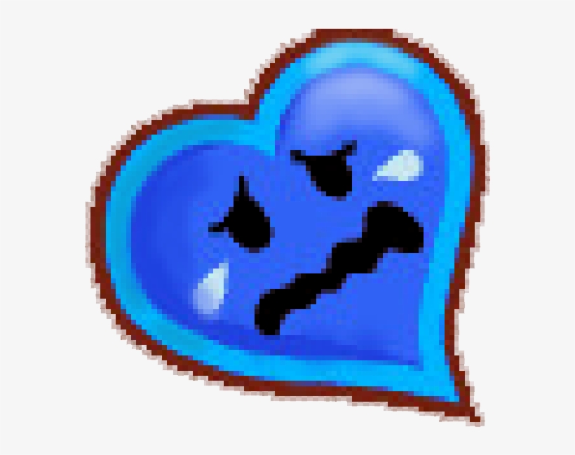 Gloom Heart 3d - Heart, transparent png #2184121