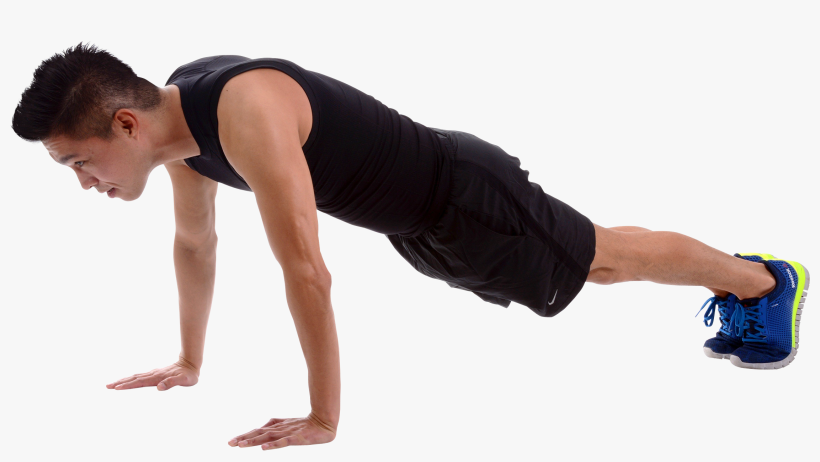 Man Exercising Png Transparent Image - Man Exercise Png, transparent png #2184140