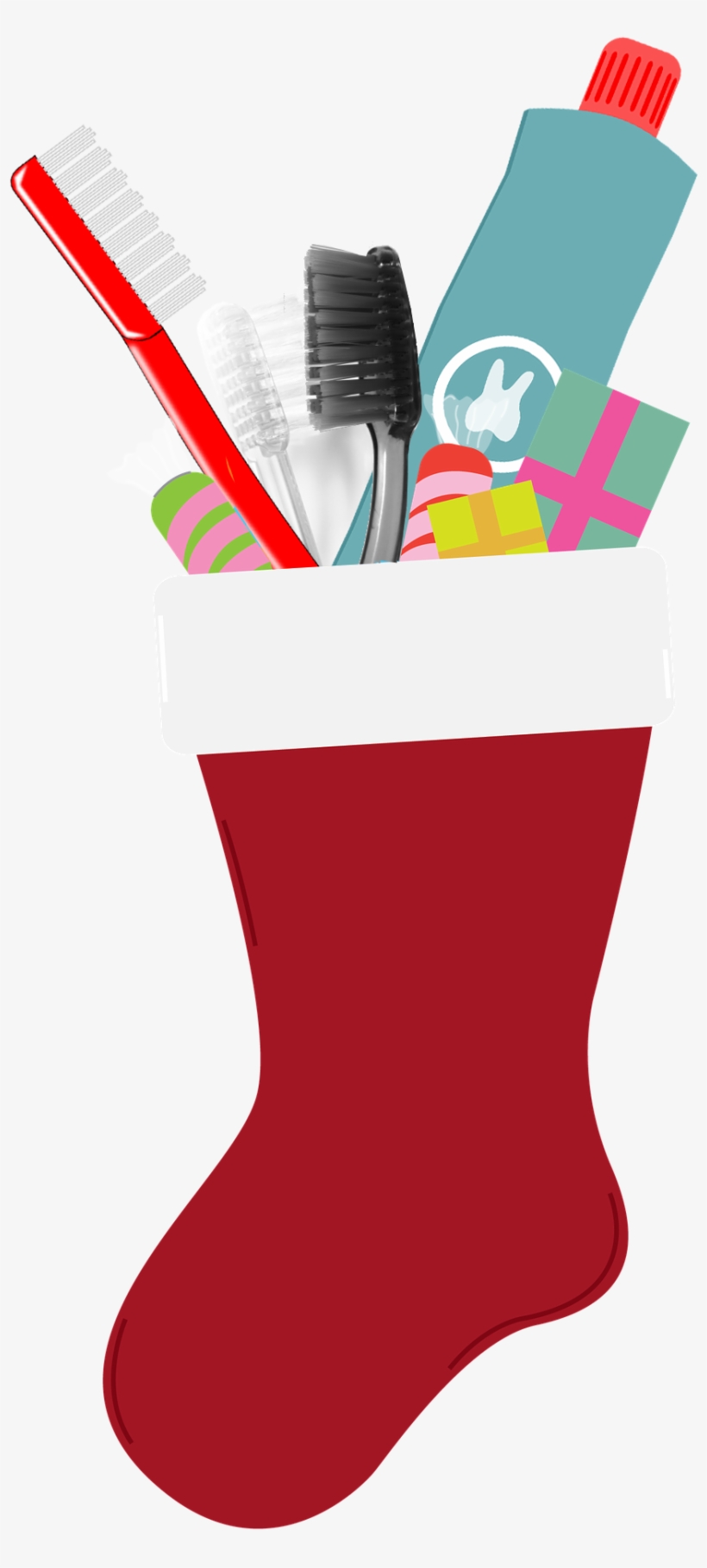 Stocking Stuffers Voted - Christmas Day, transparent png #2184141