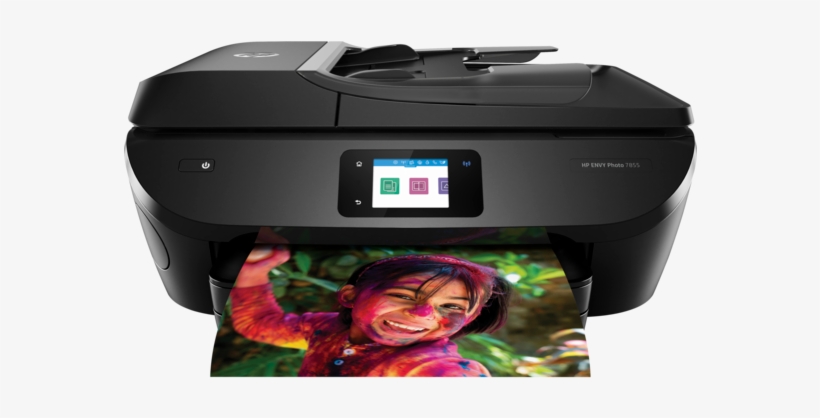 Hp Envy Photo 7855 All In One Printer, transparent png #2184193