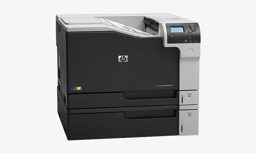 Hp Laserjet M750 - Hp Color Laserjet Enterprise M750dn D3l09a, transparent png #2184327