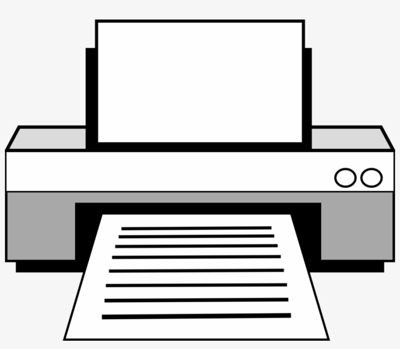 Editing Of Computer Printers - Computer Printer Clip Art, transparent png #2184356