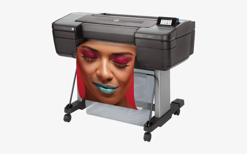 Hp Designjet Z9 24-in Postscript Printer - Hp Designjet Z6 24 Inch Postscript Printer, transparent png #2184391