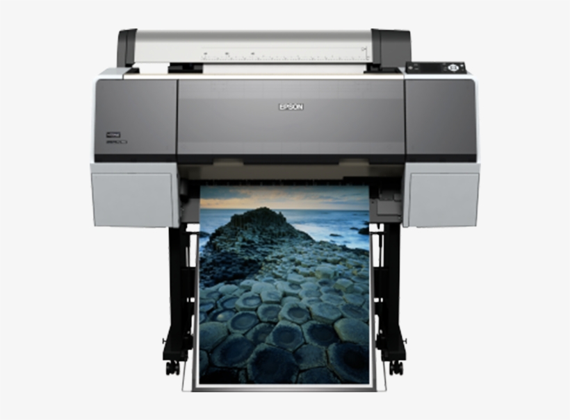 Printing - Epson Printer 7890, transparent png #2184419
