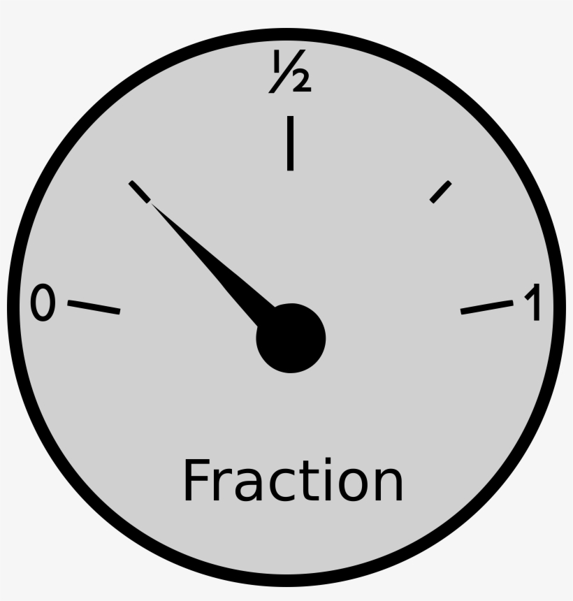 This Free Icons Png Design Of Fraction Gauge, transparent png #2184571