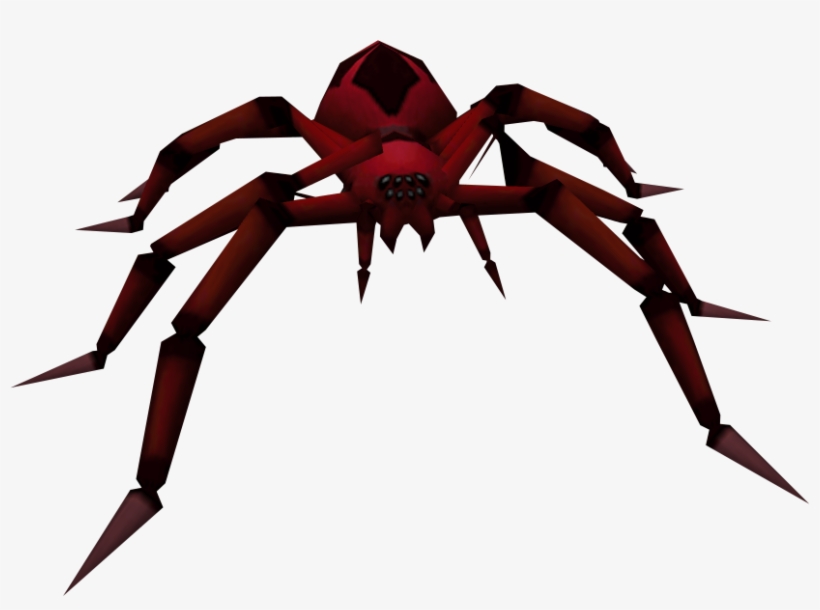 Spiders Http - Runescape Red Spider, transparent png #2184619
