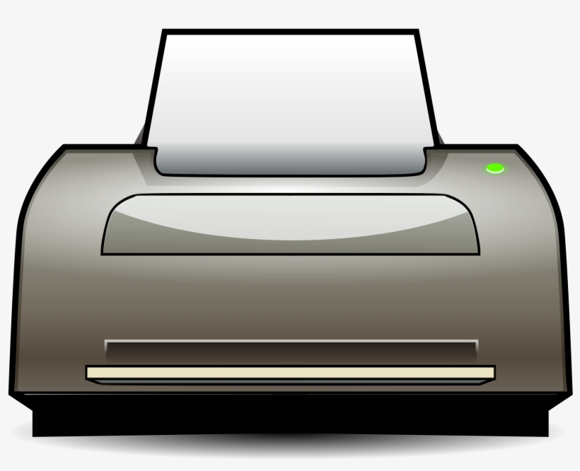 Small - Printer Clip Art, transparent png #2184642