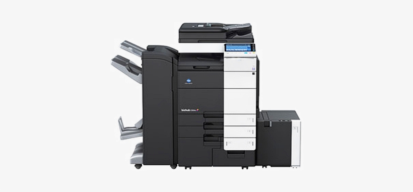C654e2 - Konica Minolta Bizhub 558e, transparent png #2184645