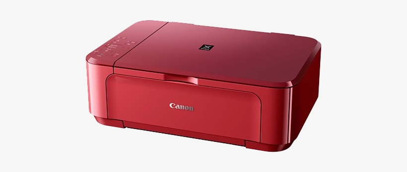 Canon Introduces Two All In One Pixma Printers - Red Printer, transparent png #2184688