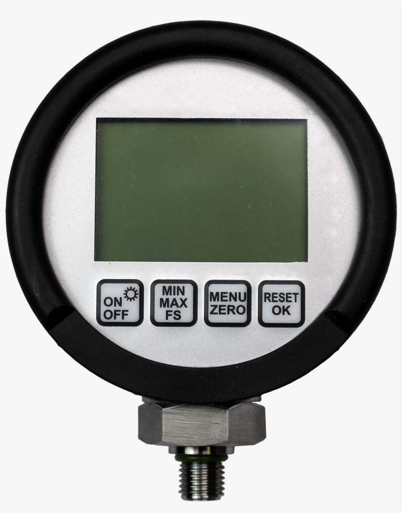 Gauge Png Hd - Digital Pressure Gauge Png, transparent png #2184728