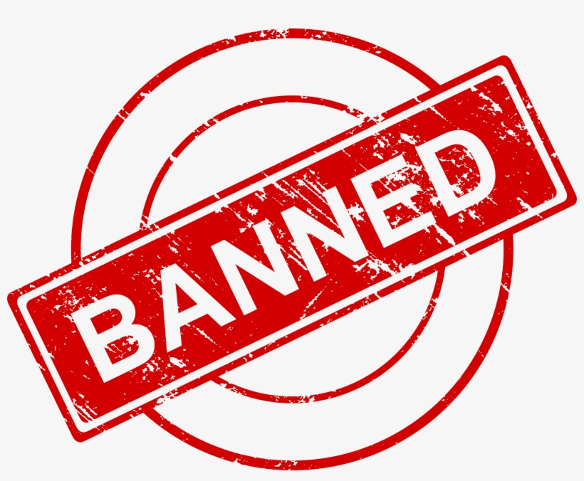Png Royalty Free Banned Png For Free Download On - Banned Png, transparent png #2184733