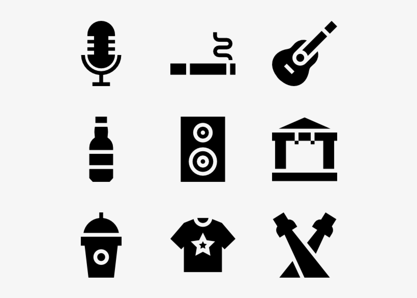Music Festival - Icon, transparent png #2184766