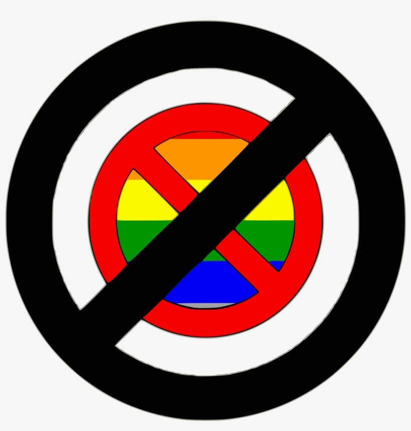 This Free Icons Png Design Of Ban Homophobia, transparent png #2184788