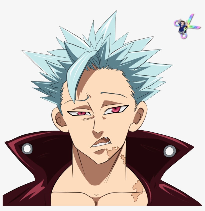 Nanatsu No Taizai Ban - Nanatsu No Taizai Ban Png, transparent png #2184810