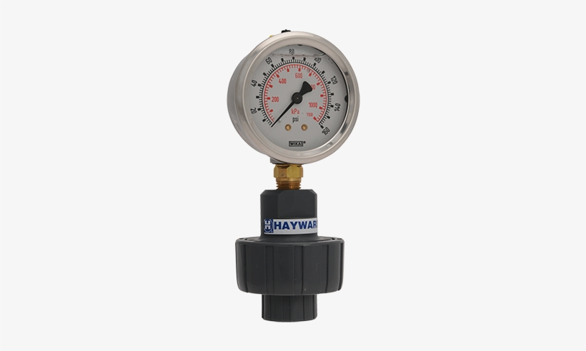 Image For Gg Series Gauges & Guards From Flow Control - 0-60 Psi Dual Scale Pressure Gauge, transparent png #2184864