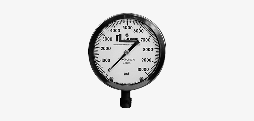 Pressure Gauge - High Pressure Pressure Gauge, transparent png #2184892