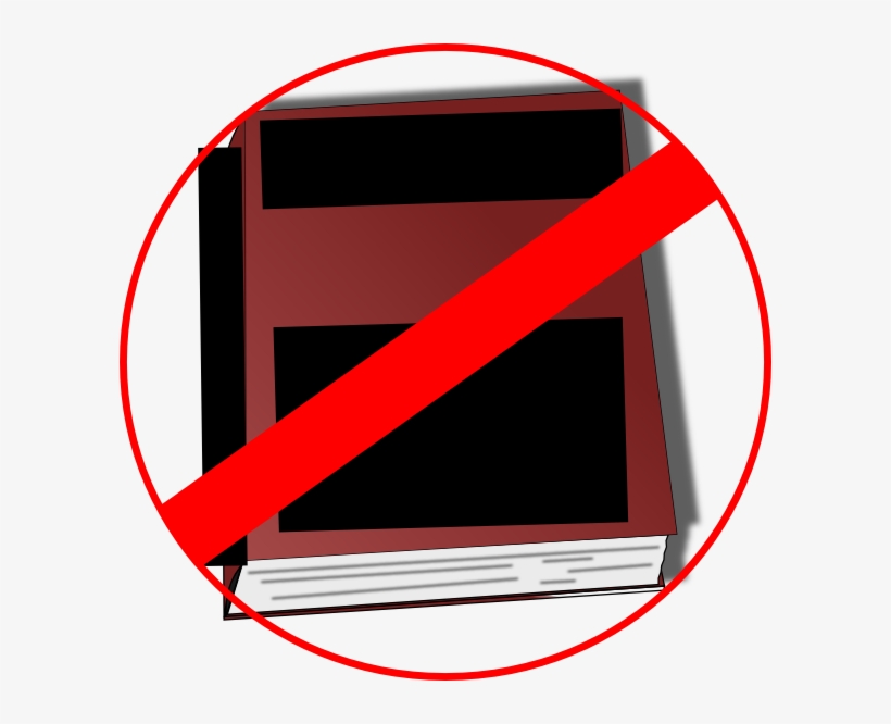 Banned Books Week Clip Art At Clker - Book Report, transparent png #2184913
