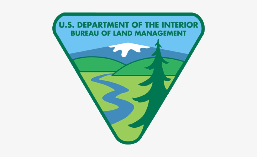 Blm Logo - Us Bureau Of Land Management, transparent png #2185043