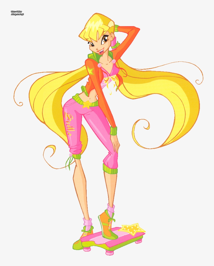 Stella 4 Exercise Full - Winx Club Stella Season 4, transparent png #2185139