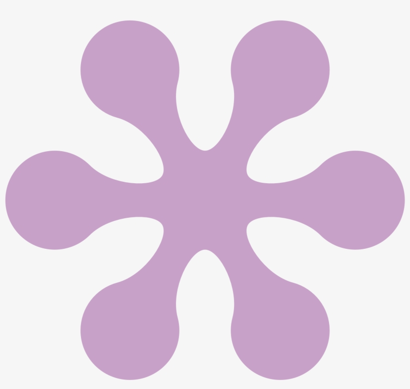 Lilac - Dibujo Flores De Hippies, transparent png #2185223