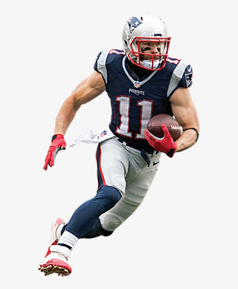 Share This Image - Fathead Julian Edelman - Home, transparent png #2185229