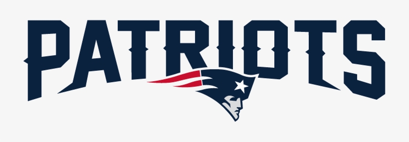 New England Patriots - New England Patriots Wordmark, transparent png #2185232