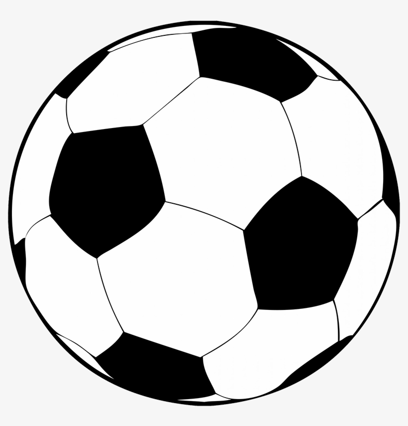 Jpg Different Kinds Of Soccer Ball Clip Art - Soccer Ball Silhouette Vector, transparent png #2185262
