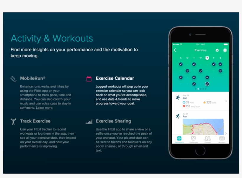 Fitbit Exercise, transparent png #2185319