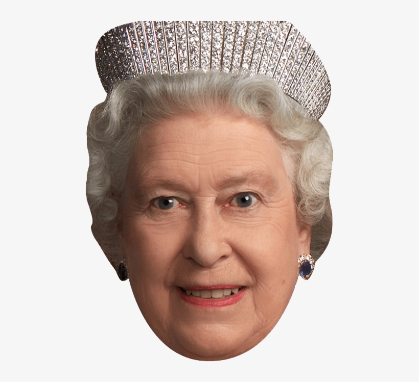 Queen Elizabeth Face - Queen Elizabeth Ii Tiara, transparent png #2185345