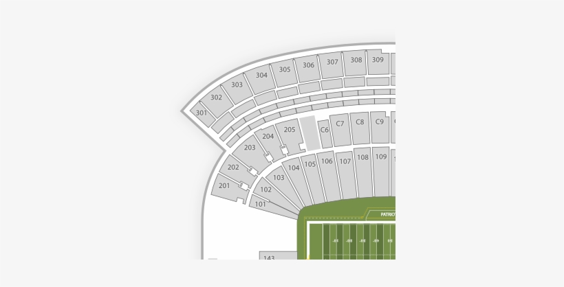 South Gate Soldier Field Gate Map, transparent png #2185422