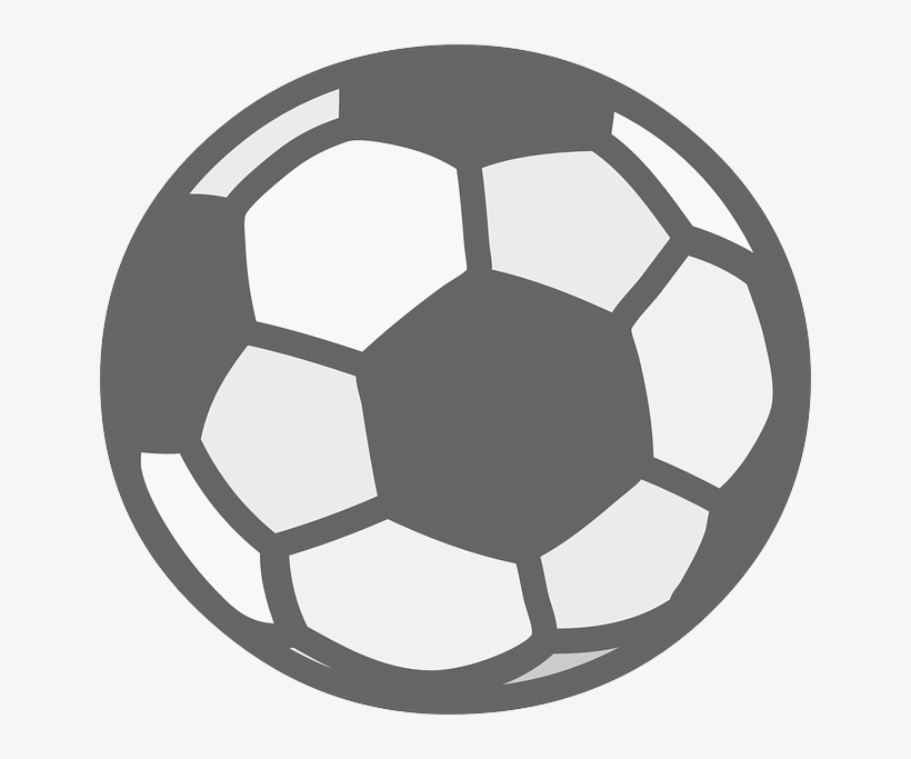 Ball, Football, Soccer, Sports - Soccer Ball White Png, transparent png #2185448