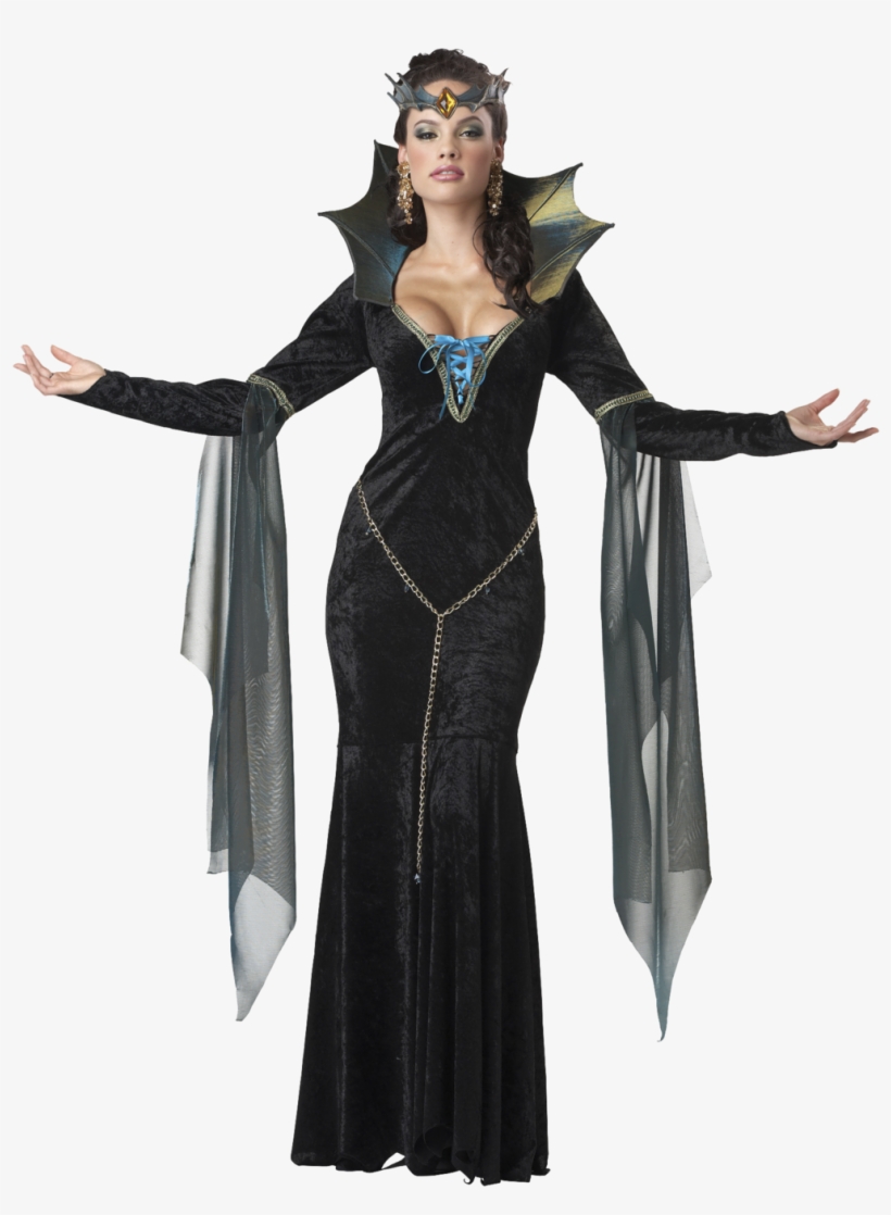 Evil Queen Transparent Png - Snow White Evil Queen Fancy Dress, transparent png #2185450
