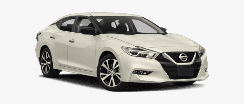 New 2018 Nissan Maxima Sv - White 2017 Nissan Maxima, transparent png #2185478