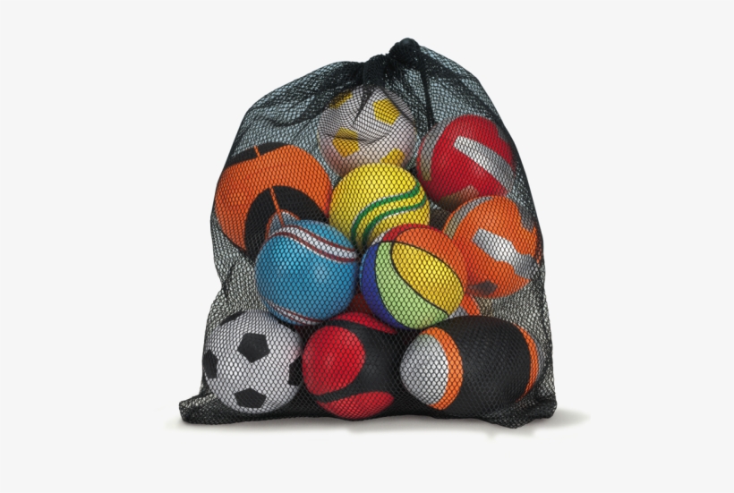 Sport Balls Set Foam Ø 10 Cm, Set Of - Sportballenset Foam Groot, transparent png #2185547