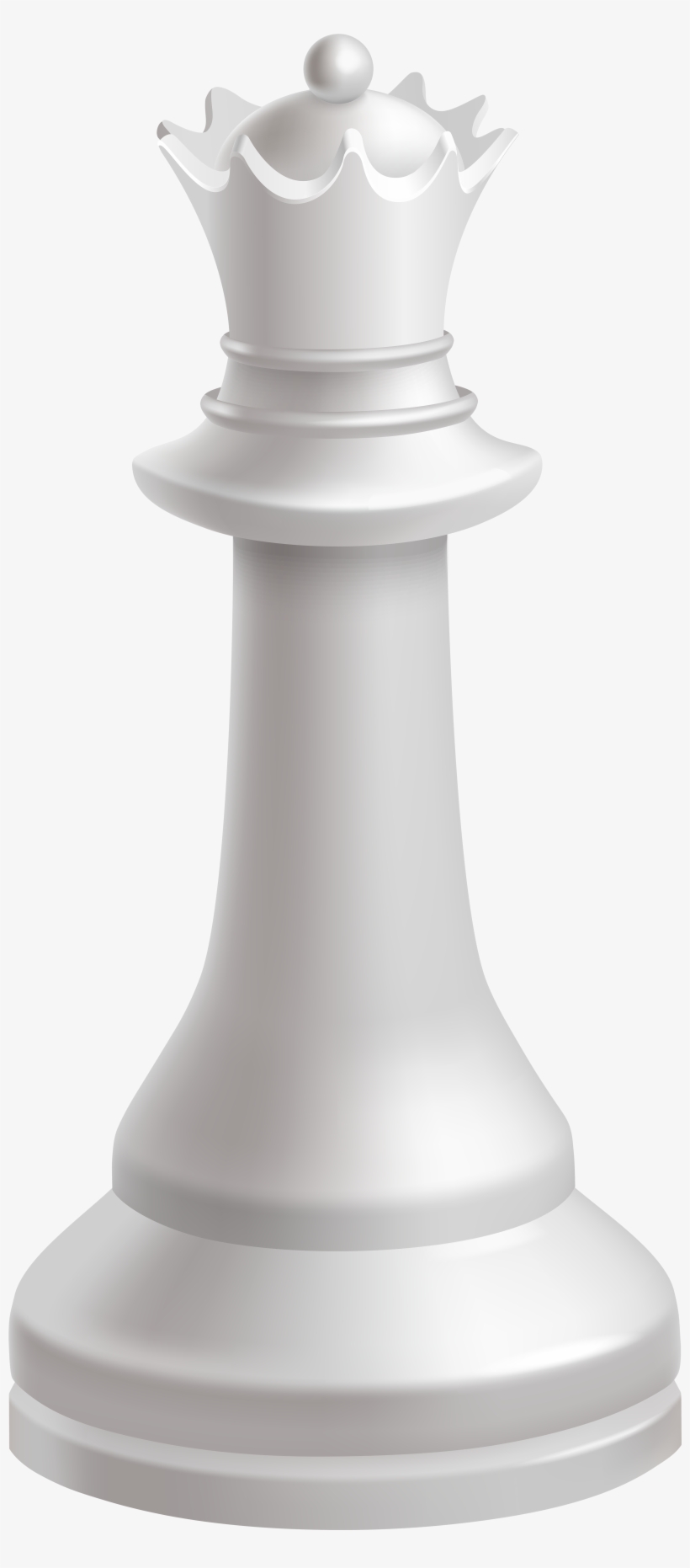 Free Png Queen White Chess Piece Png Images Transparent - King Chess Piece Png, transparent png #2185549