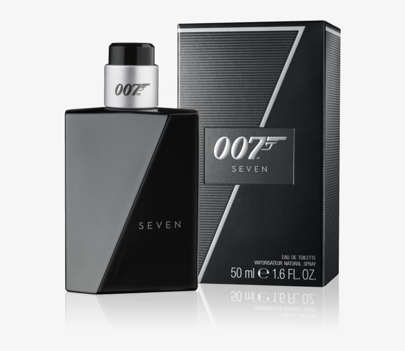 007 Seven Perfume For Men - James Bond 007 Seven 50ml, transparent png #2185597