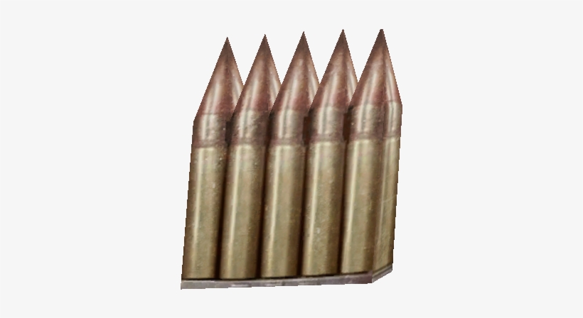 Mosin-nagant Ammunition Clip Model Cod - Call Of Duty 1 Mosin Nagant, transparent png #2185636