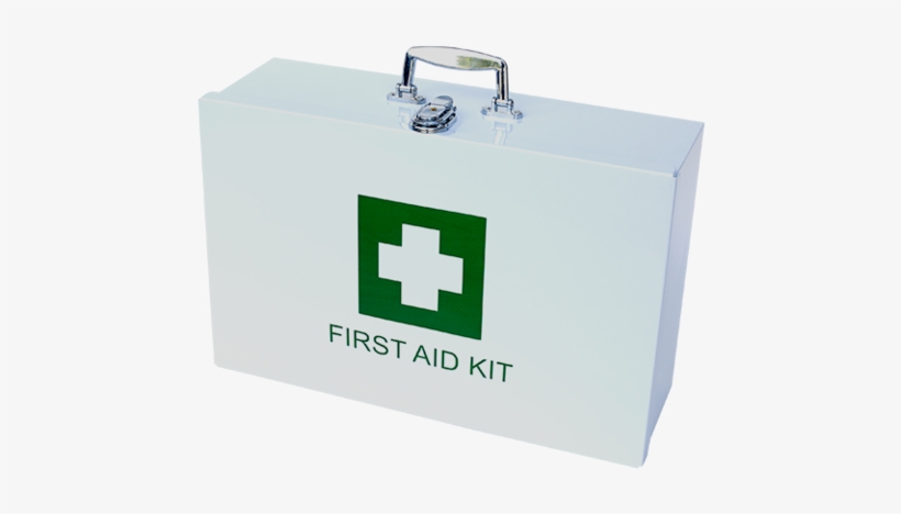 Empty Metal First Aid Box Only - First Aid Kit, transparent png #2185689