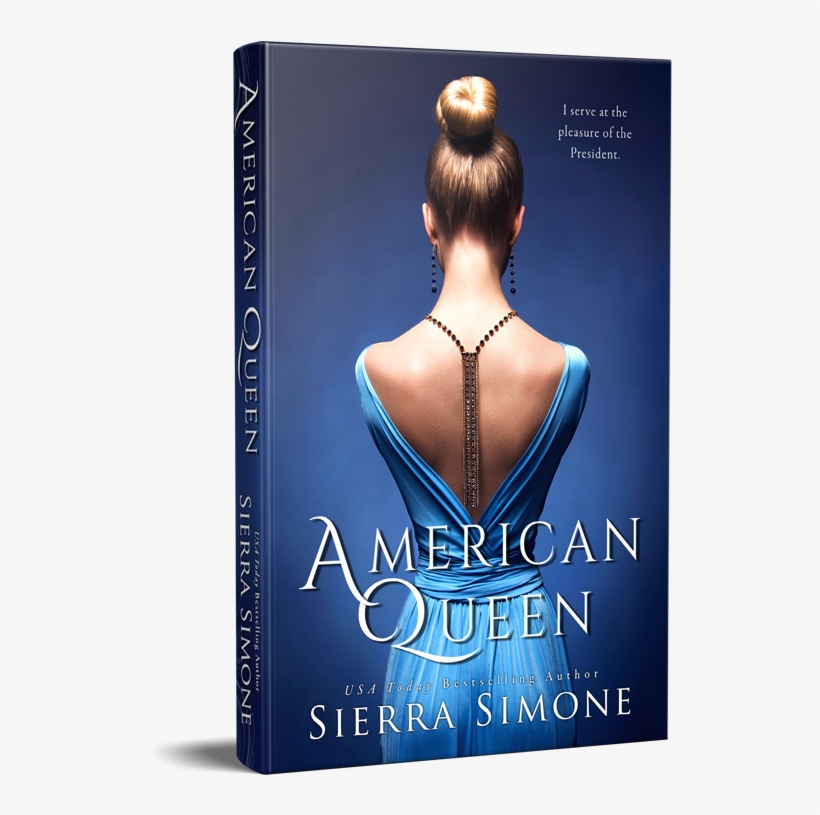 American Queen Hardcover 3d - American Queen Simone, transparent png #2185690