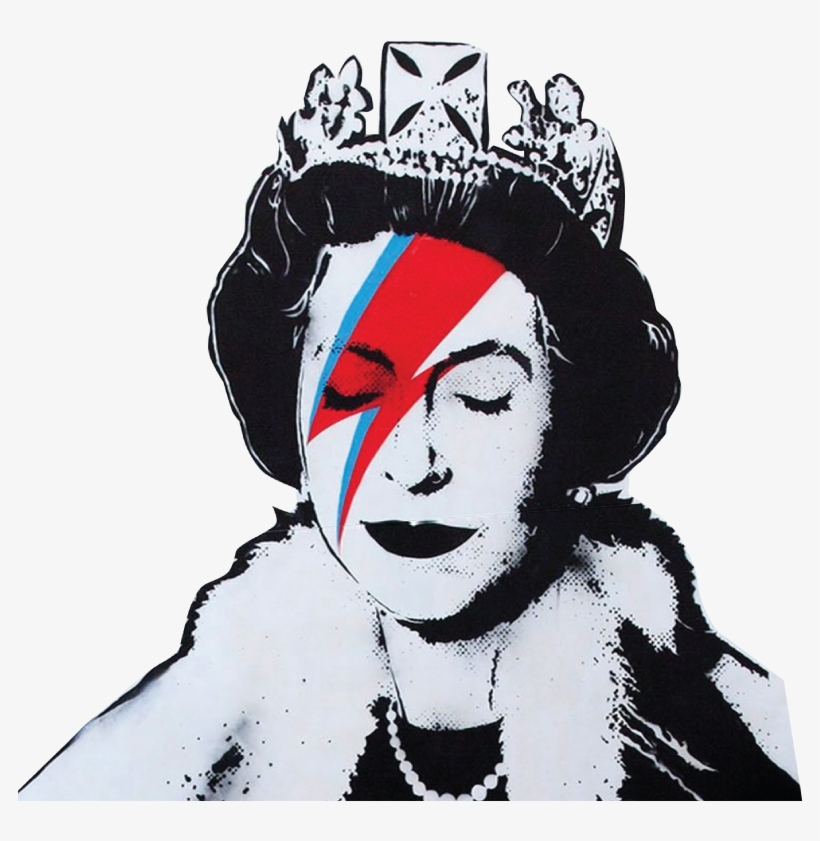 Queen - Queen As Ziggy Stardust, transparent png #2185706