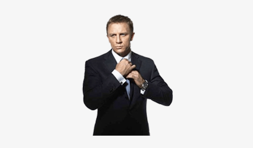 Daniel Craig James Bond - James Bond Daniel Craig Transparent, transparent png #2185712