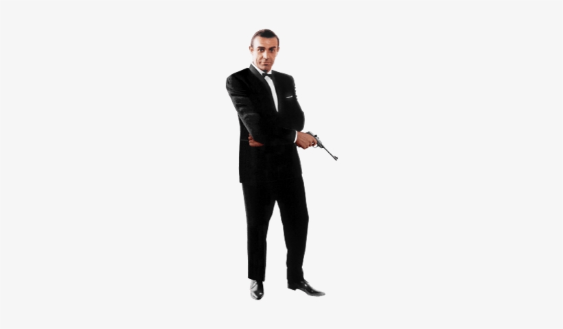 James Bond Full Body, transparent png #2185733