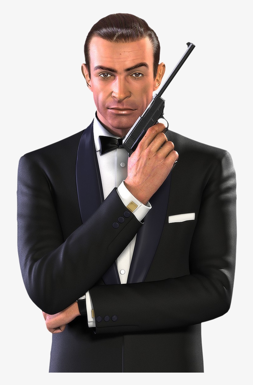 Royalty Free Library Sean Connery From Russia With - James Bond Sean Connery Tuxedo, transparent png #2185768