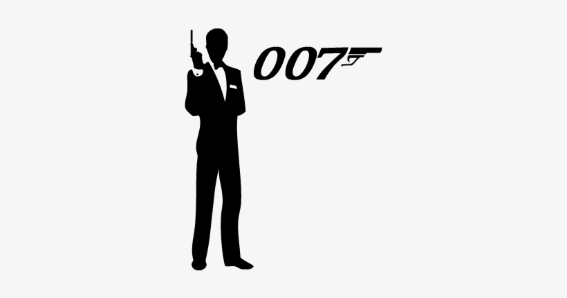 James Bond - James Bond Logo, transparent png #2185787
