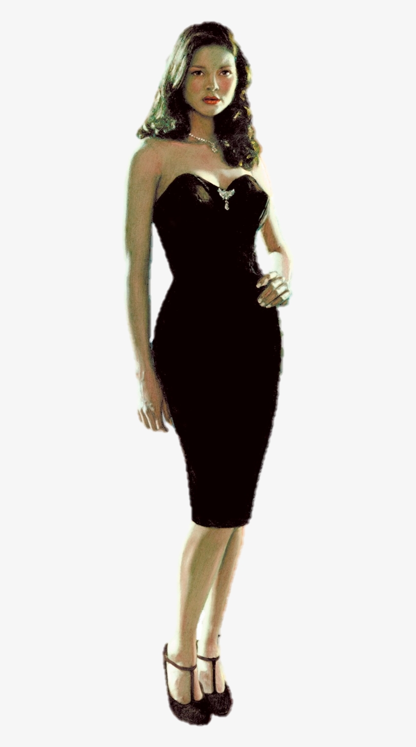 Vesper Lynd - Casino Royale Book Cover, transparent png #2185809