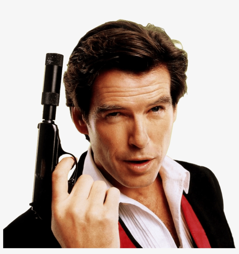 Pierce Brosnan James Bond - Pierce Brosnan, transparent png #2185830