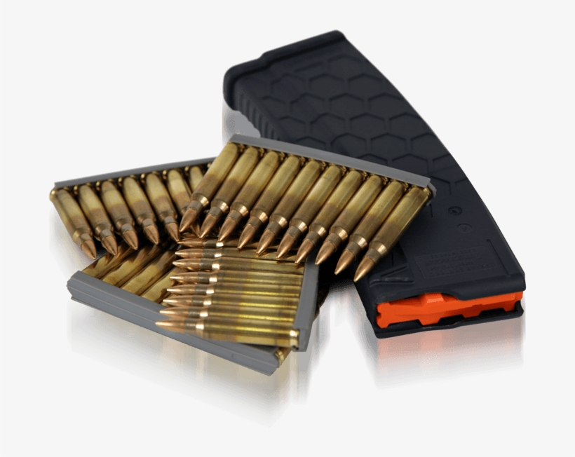 Best Ar Magazines For Png Freeuse - Ammo Clip Transparent Png, transparent png #2185874