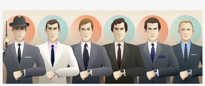 James Bond 007 Illustrations, transparent png #2185924