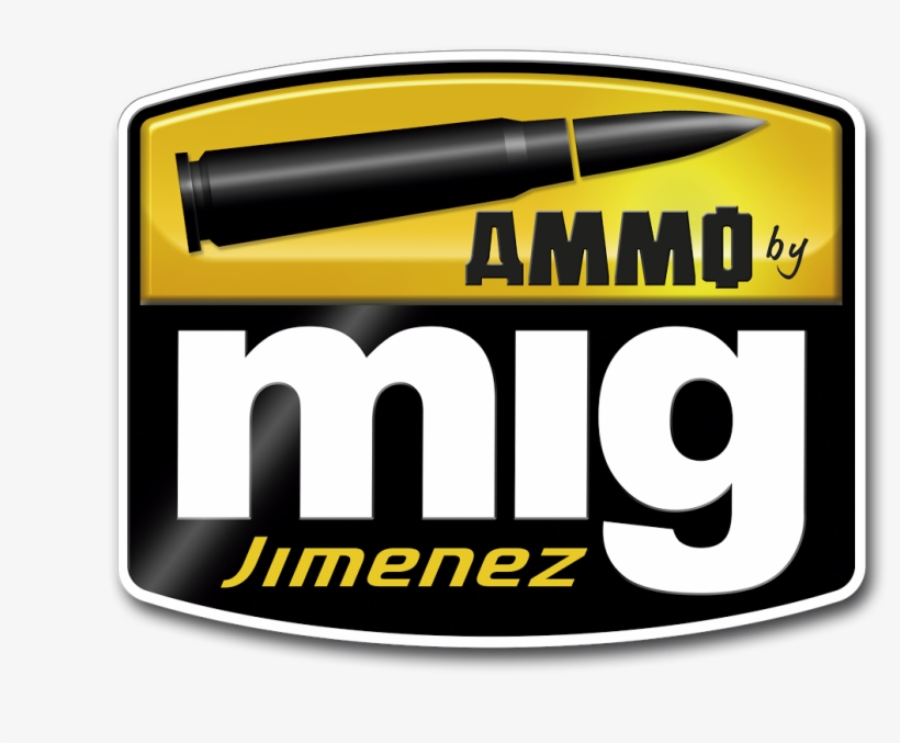 Ammo Mig Jimenez Logo, transparent png #2185969