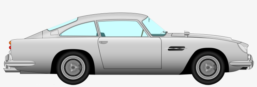 James Bond Clipart Spectre - Aston Martin Db5 Png, transparent png #2185972